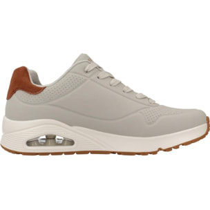 Sneakers De  Hombre Uno - Suited On Air Gris