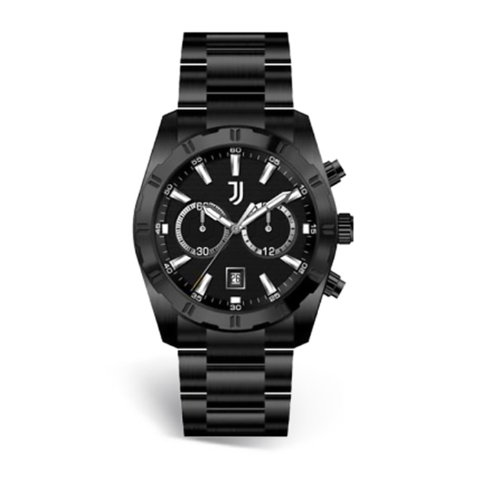 Orologio Lowell JUVENTUS FC Acciaio Nero