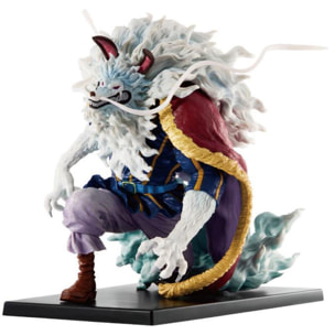 One Piece I Nove Scabbards Rossi sono Qui Figura Inuarashi Ichibansho 17cm Banpresto