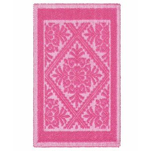 Tappeto Sardo fucsia Ingresso Cucina Bagno