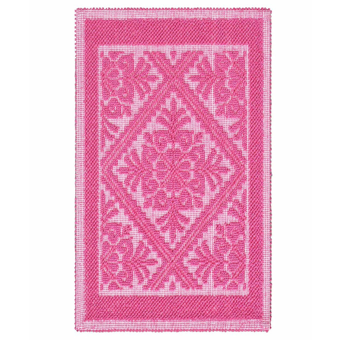 Tappeto Sardo fucsia Ingresso Cucina Bagno