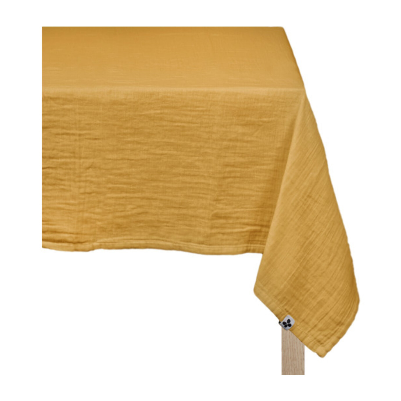 Nappe 150 x 250 cm double gaze de coton gaufrée - 9 coloris - GAIA