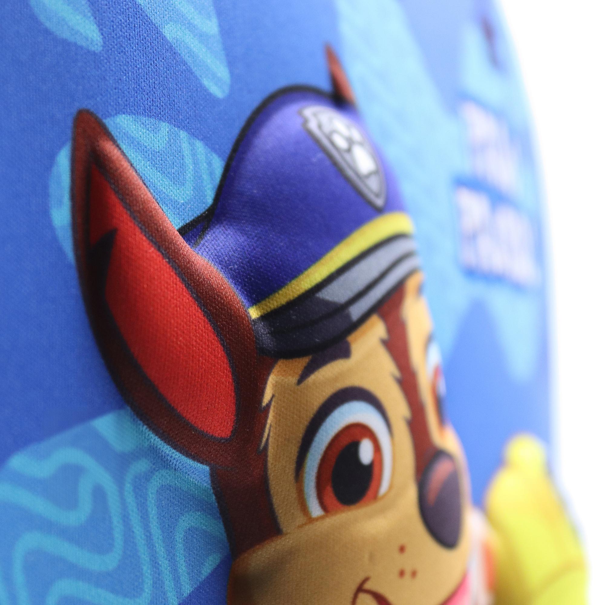 Paw Patrol Mochila 3D EVA con personaje en relieve.