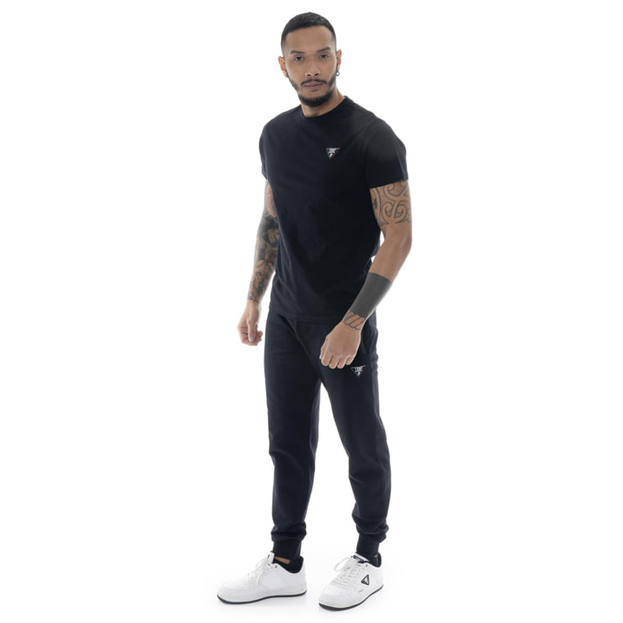 T-shirt a maniche corte da uomo Leone Patch