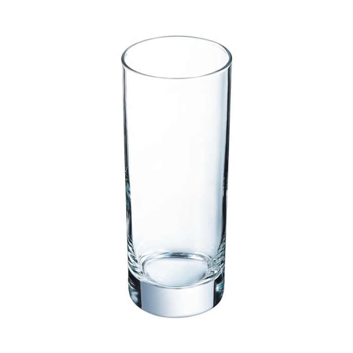 6 verres à eau 33 cl