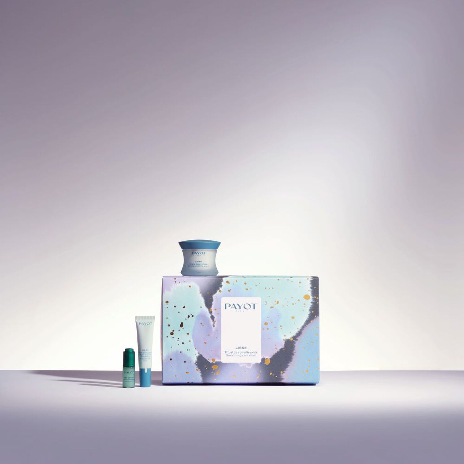 Rituel de Soins Lissants - Coffret Crème Lissante 50ml + 2 Produits