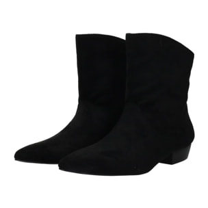 Stivaletti Donna Tata Italia Nero