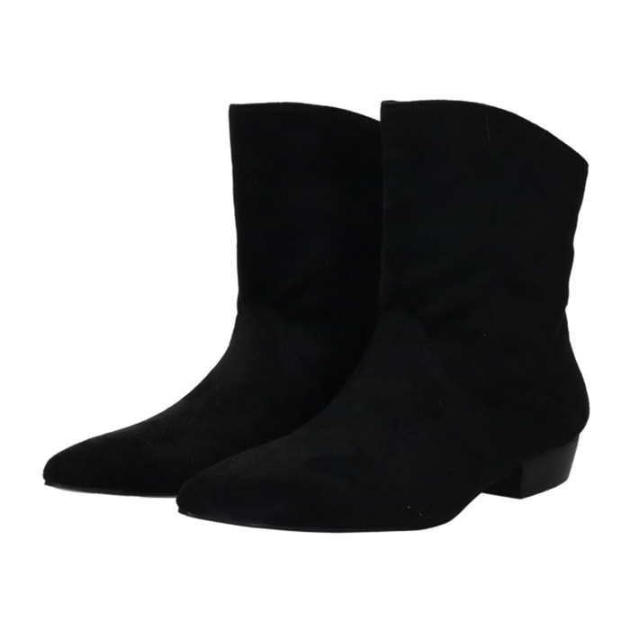 Stivaletti Donna Tata Italia Nero