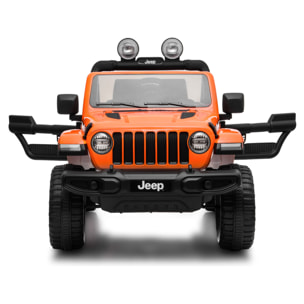 JEEP WRANGLER RUBICON - Coche de batería 12V niños +3 años