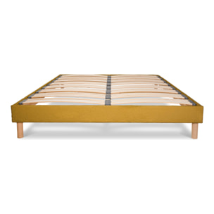 Sommier en Kit | 2 Places | laine bouclée