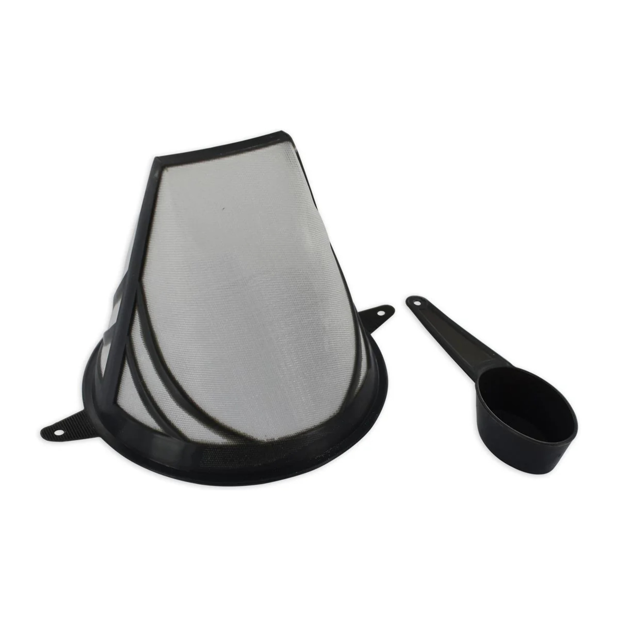 Filtre à café réemployable T4 avec cuillère doseur Fackelmann