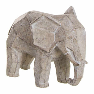 Figura elefante aleixo gris 15cm