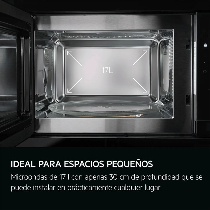 AEG Microondas de 800 W con función microondas y grill TB6GM171DB