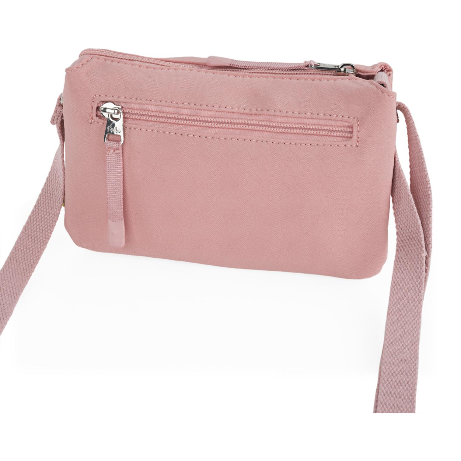 Bolso Bandolera Mujer Sint/Pu Lois Pyramid Rosa