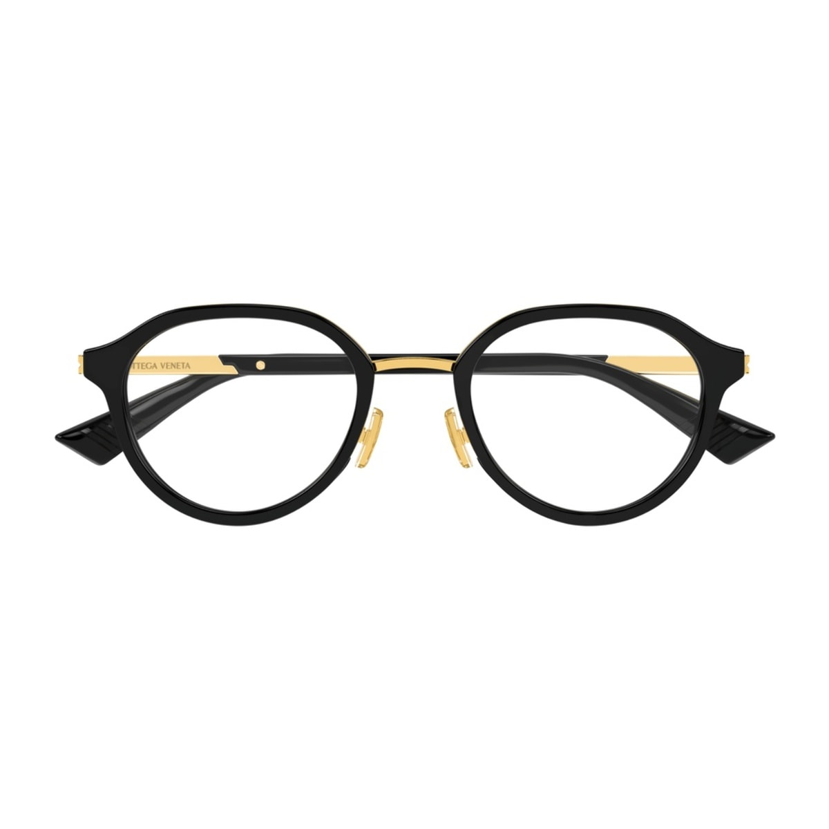 Gafas de Vista Bottega Veneta BV1375O-001 de Acetato Hombre 50 mm