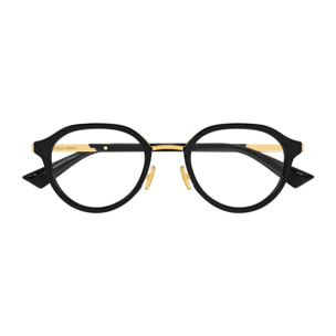 Gafas de Vista Bottega Veneta BV1375O-001 de Acetato Hombre 50 mm