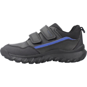 Zapatillas Niño de la marca GEOX  modelo J SIMBYOS BOY NEGRO