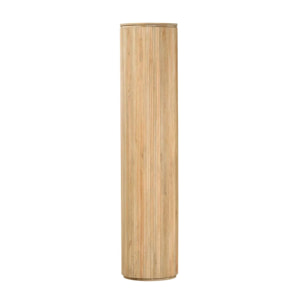 Cabinet Madera Mango Marron Myra 120x45x200 Cm