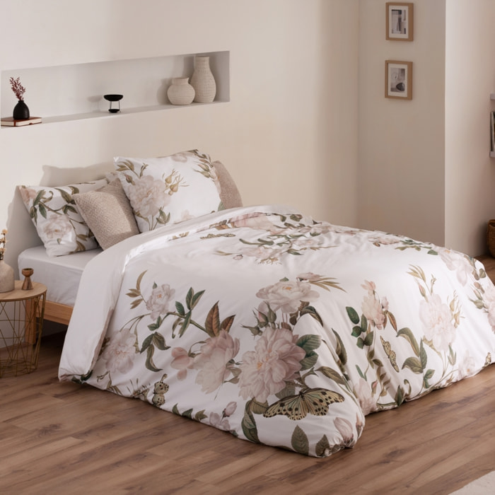 Housse de couette LUXURY BLANC