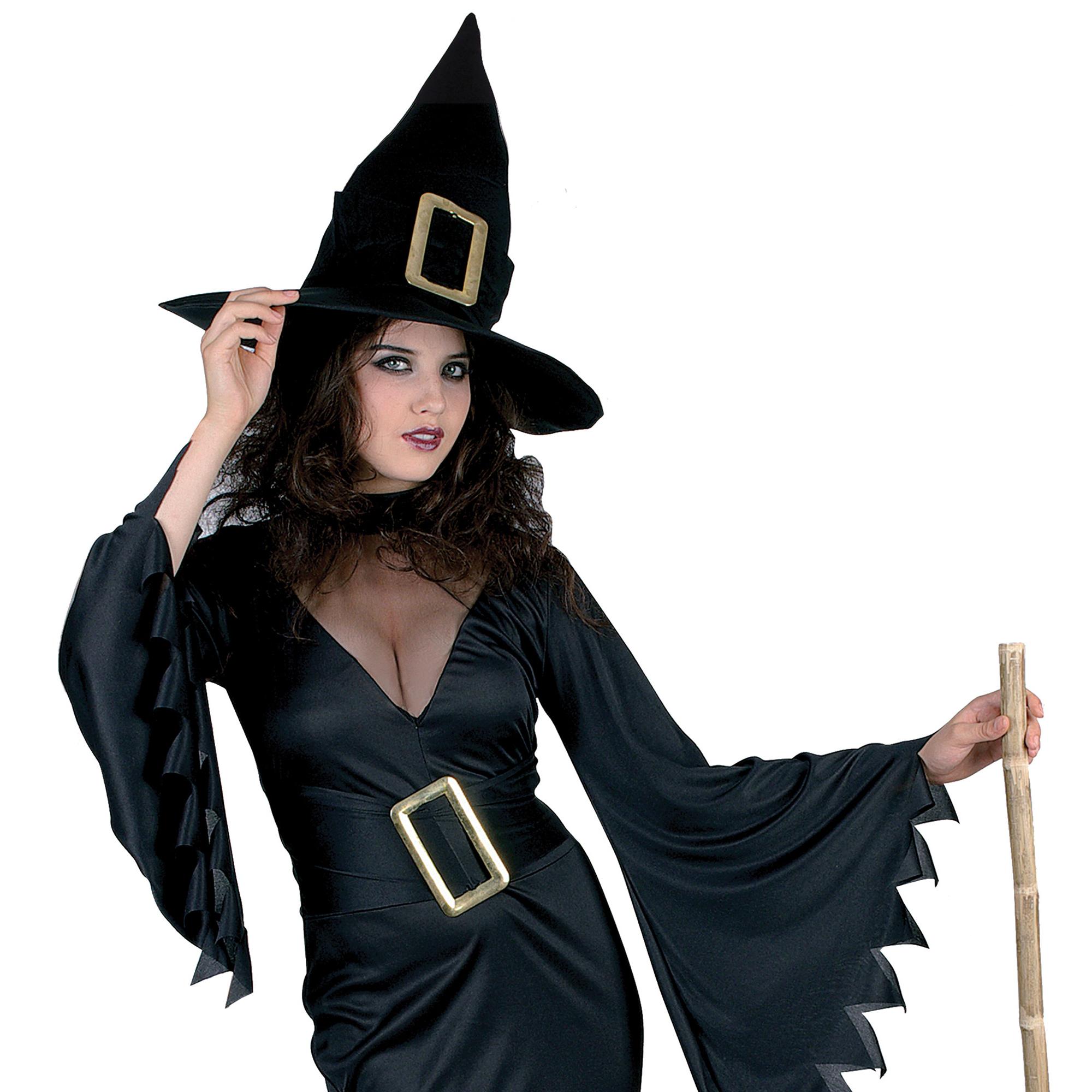 Costume Travestimento Da Strega Nera Per Halloween