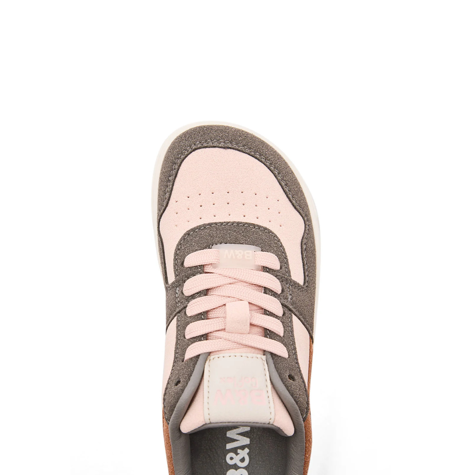 Zapatillas Goflex Barefoot de Microantelina Multicolor Rosa B&W