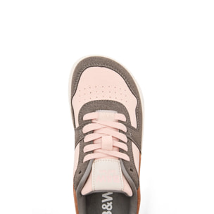Zapatillas Goflex Barefoot de Microantelina Multicolor Rosa B&W