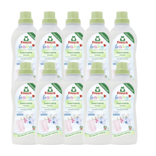 Pack 10x Baby suavizante Frosch 750 ml