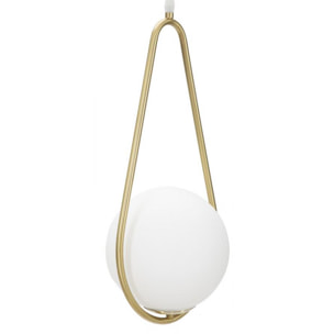 LAMPADARIO GLAMY DROP CHARME1921 BICOLORE