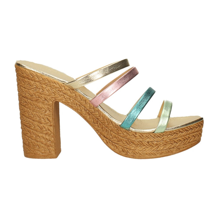 Sandali Donna Tata Italia MULTICOLORE