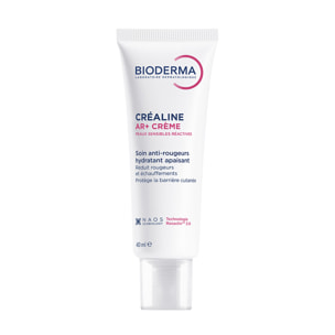 Crealine AR+ - Crème - Soin anti-rougeurs hydratant apaisant
