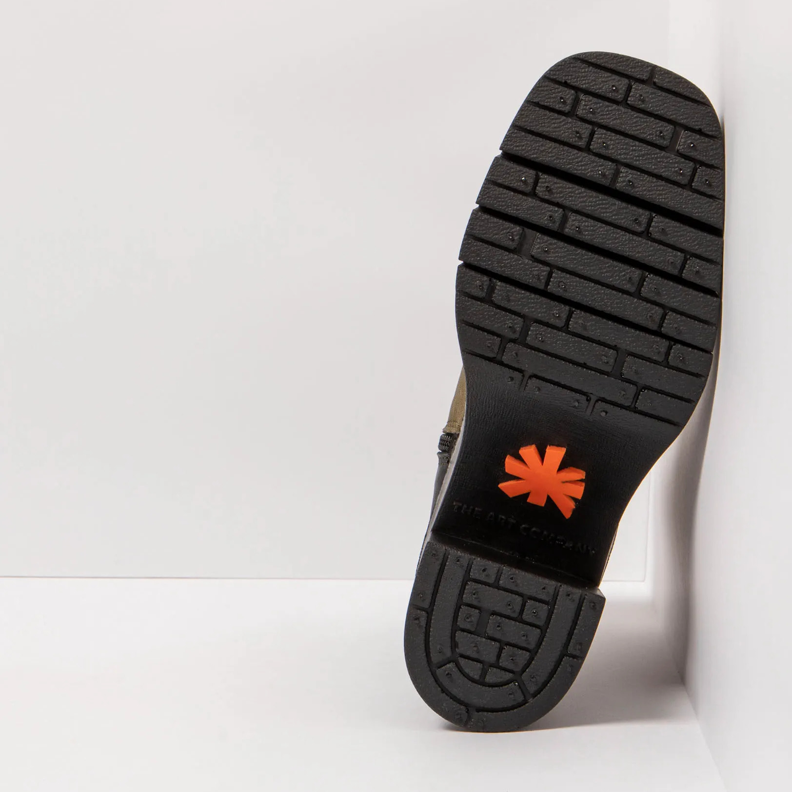 Botines con tacón 1974 NAPPA BRONZE-YELLOW/BERNA color Bronze-yellow