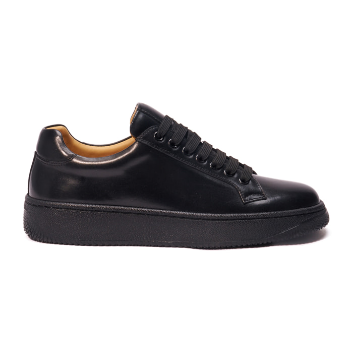 Sneaker British Passport Nero