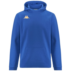 Felpe Kappa Uomo Kappa4Football Giordizi Blu