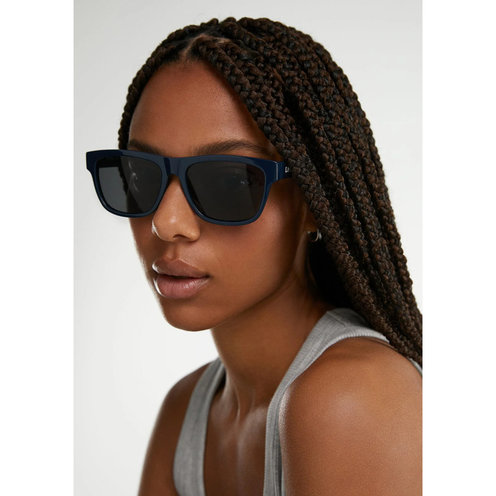 Gafas de Sol Doha Square Navy / Black D.Franklin