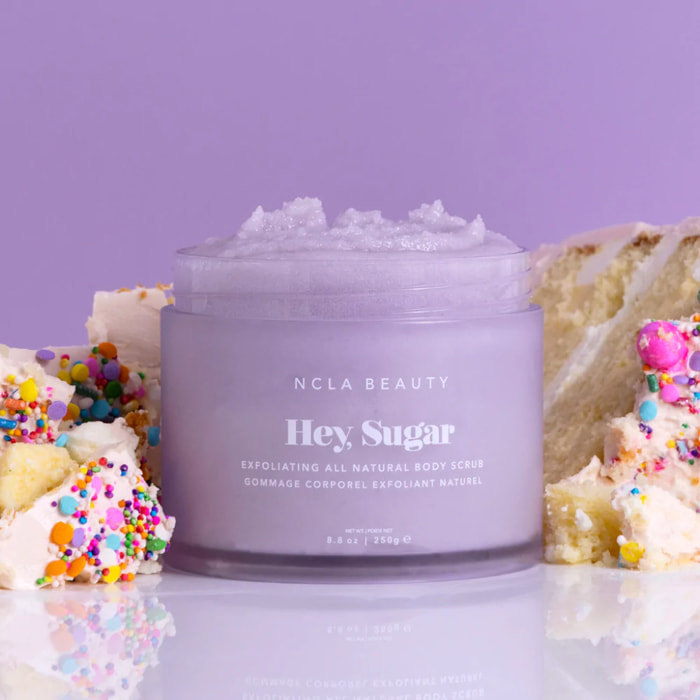 Hey, Sugar - All Natural Body Scrub - Birthday Cake - Gommage Corps 250 g