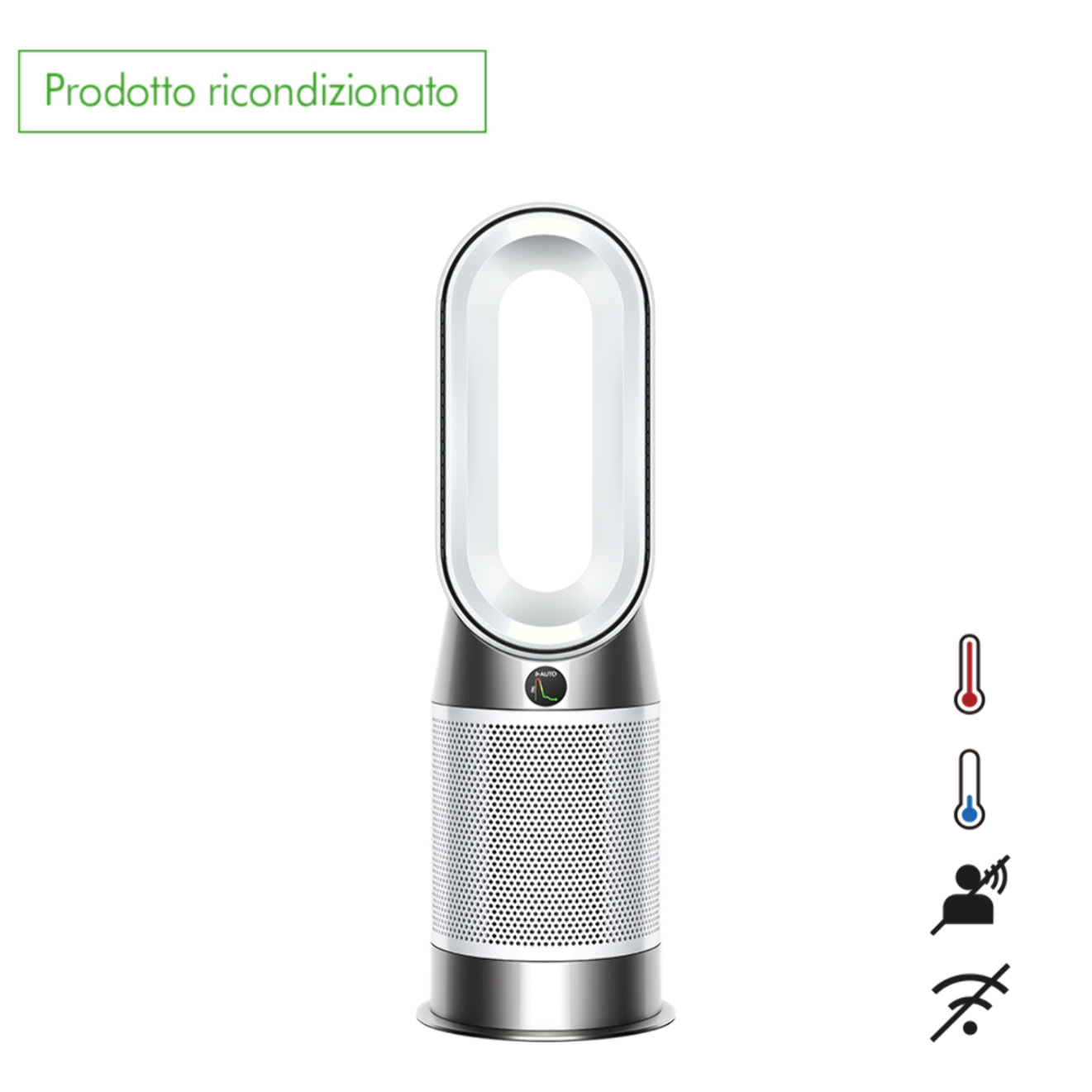 Purificatore Termoventilatore Dyson Purifier Hot+Cool Gen1 HP10 | Ricondizionato