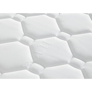 Ensemble EFFICIENT 2 places| Matelas H 19cm avec sommiers ferme|confort ferme