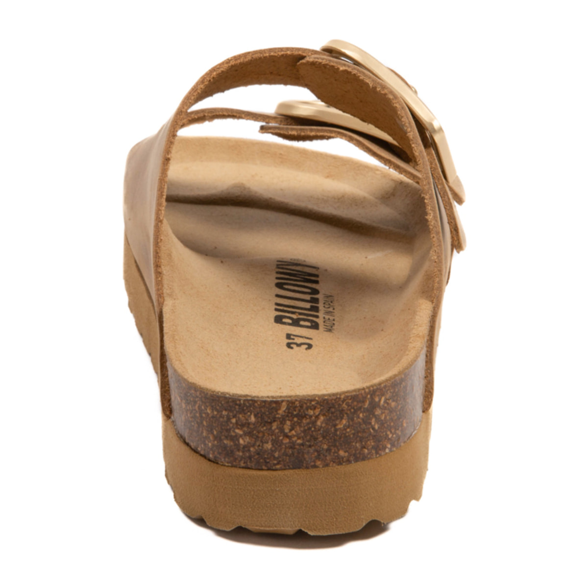 SANDALIA PLATAFORMA BILLOWY MARRON