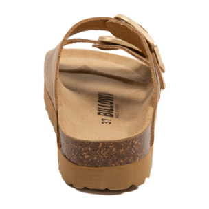 SANDALIA PLATAFORMA BILLOWY MARRON