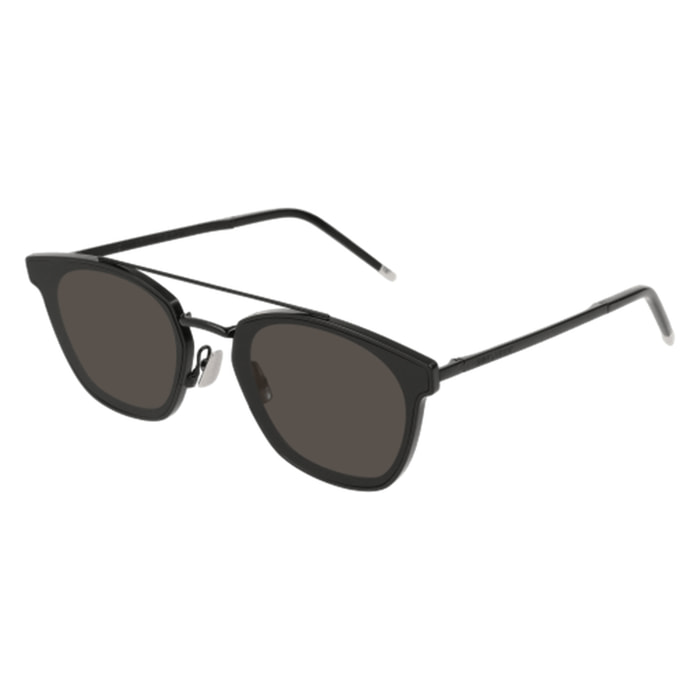 Gafas de Sol Saint Laurent SL 28 METAL-001 de Metal Unisex 61 mm