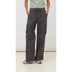 PANTALÓN JOGGER MUJER EVO ANTRACITA