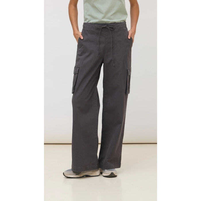 PANTALÓN JOGGER MUJER EVO ANTRACITA