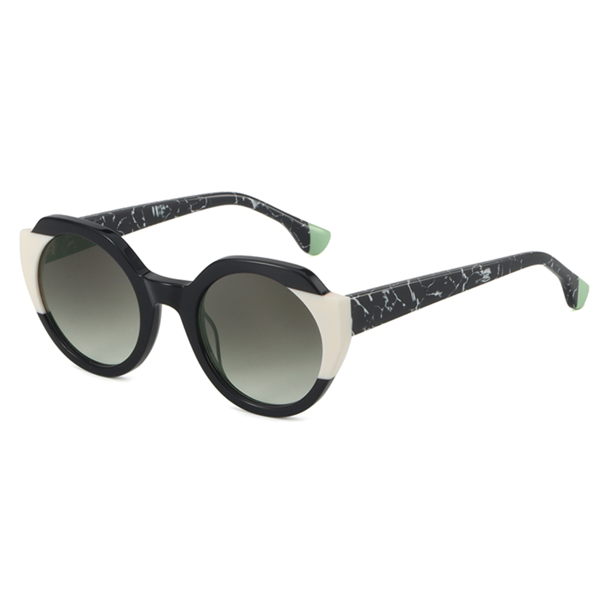 Gafas de sol OCEAN NEW ERA 7 - Negro brillante / Graduada g15