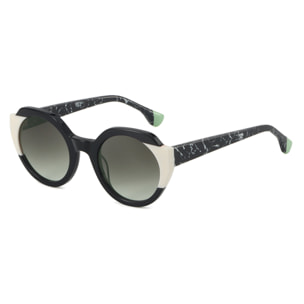 Gafas de sol OCEAN NEW ERA 7 - Negro brillante / Graduada g15