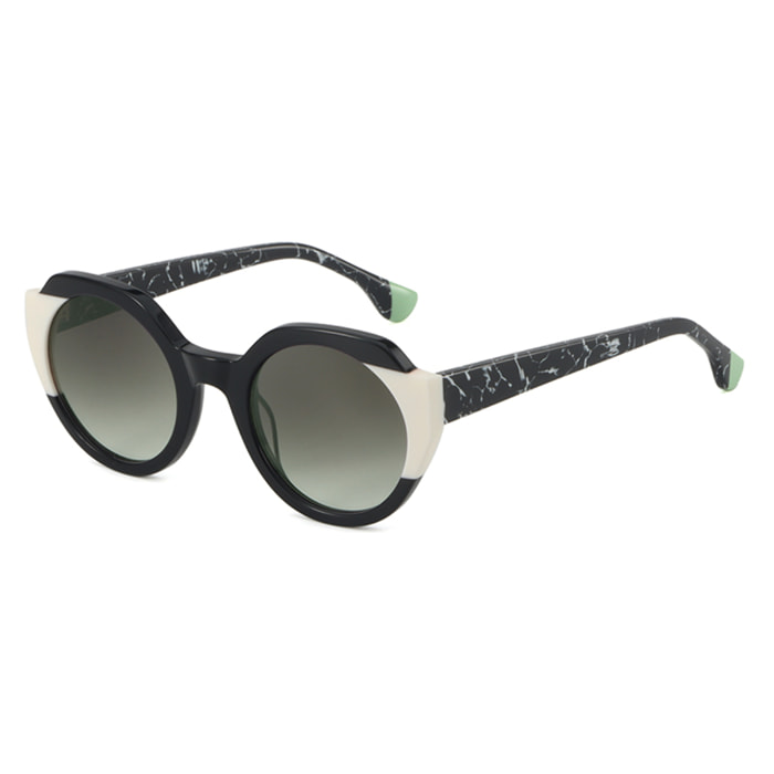 Gafas de sol OCEAN NEW ERA 7 - Negro brillante / Graduada g15
