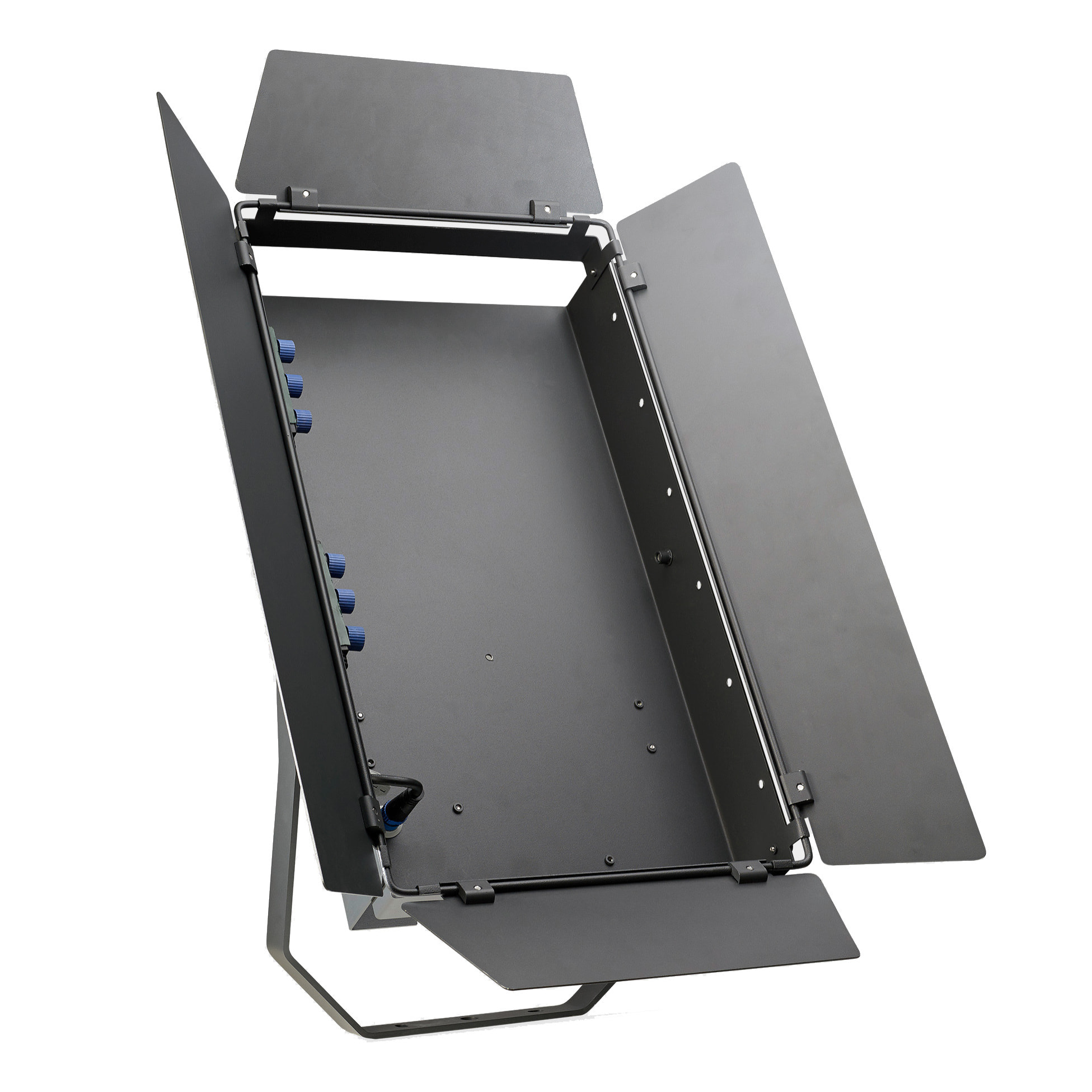 LEDS C4 Sistema de Fijación para 6 Módulos, Incluye Fuente de Alimentación y Controlador para Iluminación