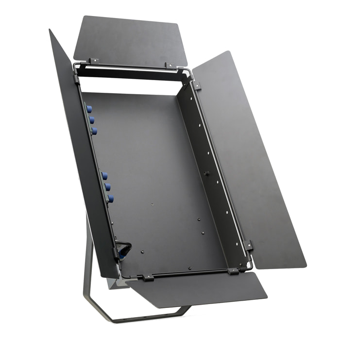 LEDS C4 Sistema de Fijación para 6 Módulos, Incluye Fuente de Alimentación y Controlador para Iluminación