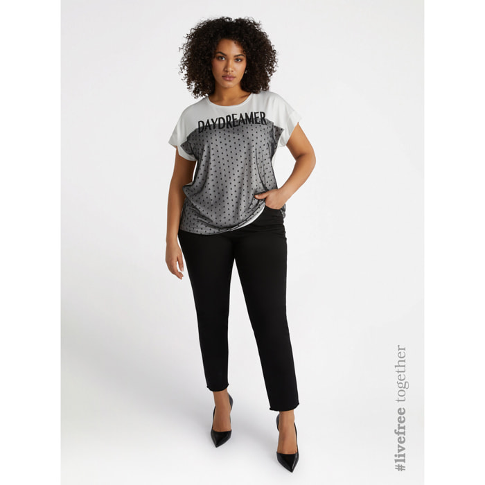 Fiorella Rubino - Pantaloni skinny - Nero