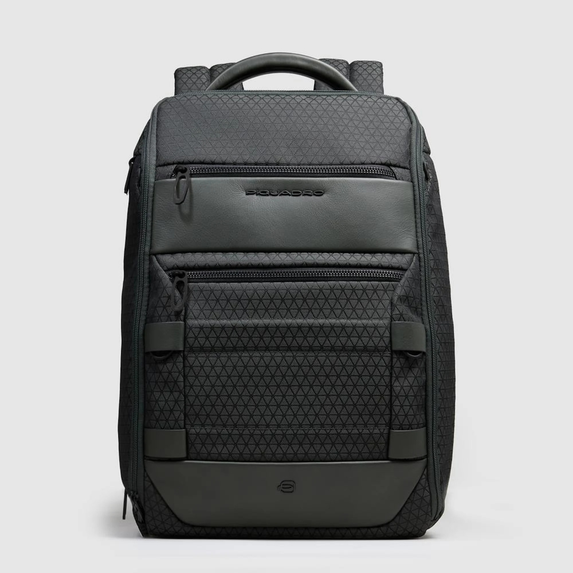 Piquadro Sac à dos de voyage modulaire pour ordinateur et iPad® avec poche pour lunettes et système anti-vol