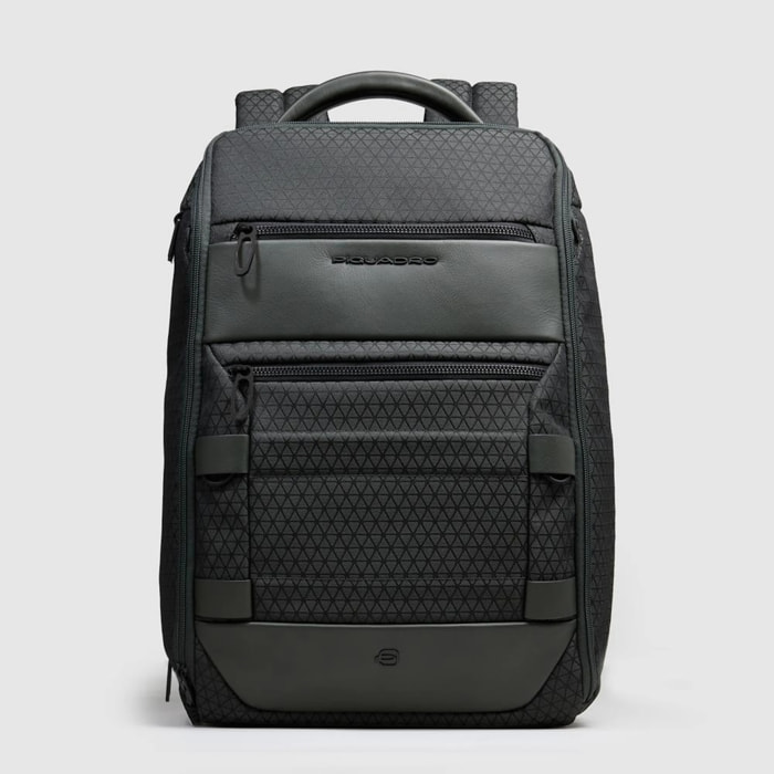 Piquadro Sac à dos de voyage modulaire pour ordinateur et iPad® avec poche pour lunettes et système anti-vol